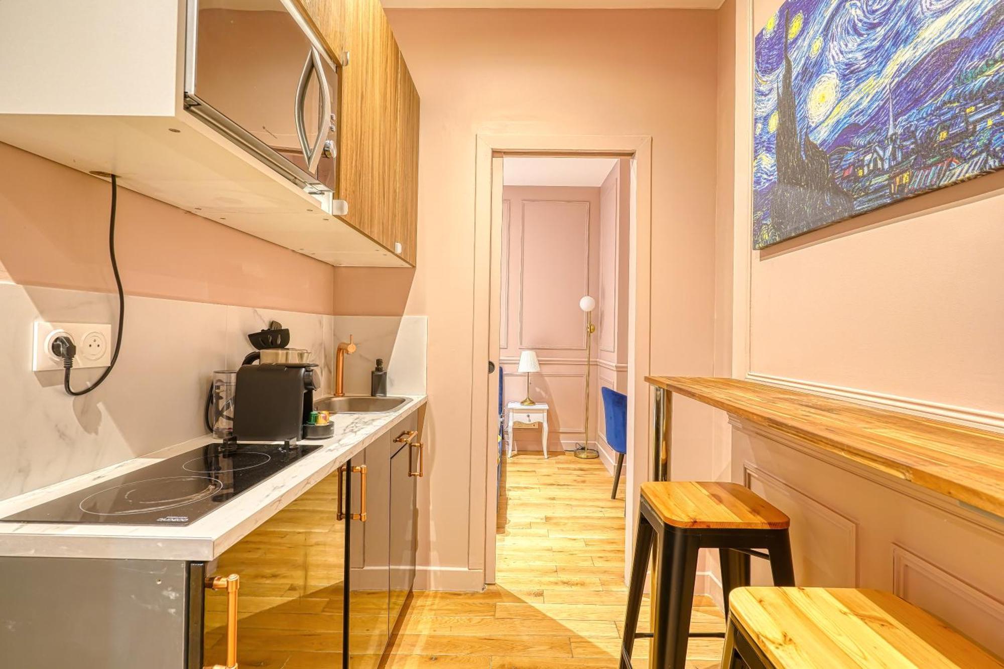 Suite Anna In Paris Republique Exterior photo